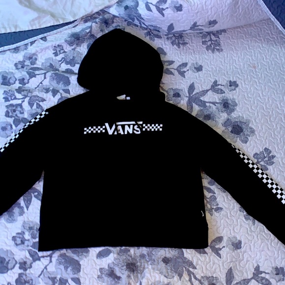 Vans Black Hoodie - Picture 1 of 3